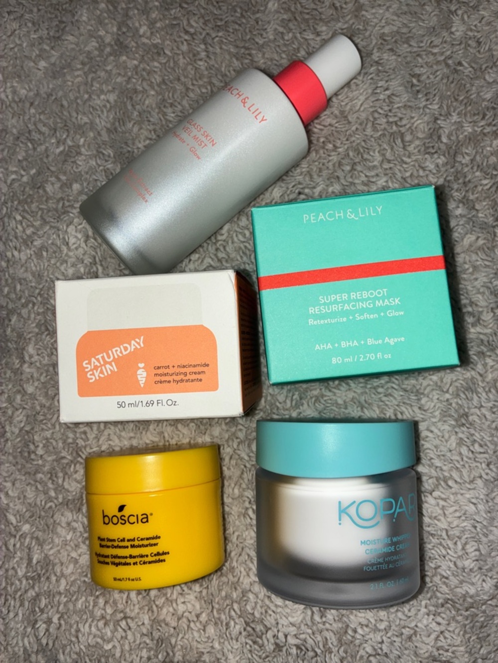 luxury skincare bundle